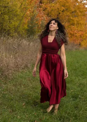 Red Adamine Infinity Dress Red Adamine Infinity Dress