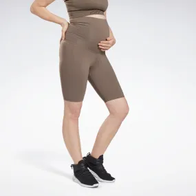 Reebok Apparel Women Maternity Bike Shorts TREKGR Reebok Apparel Women Maternity Bike Shorts TREKGR