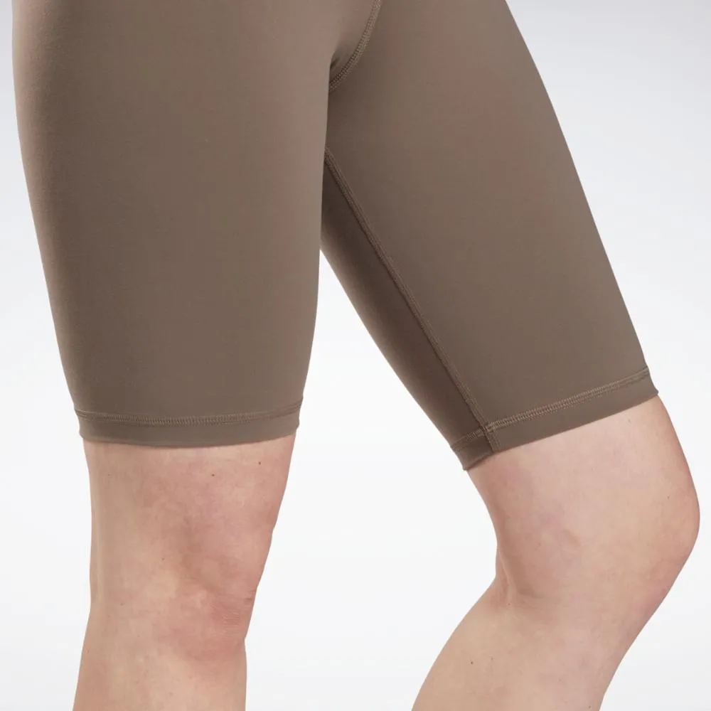 Reebok Apparel Women Maternity Bike Shorts TREKGR