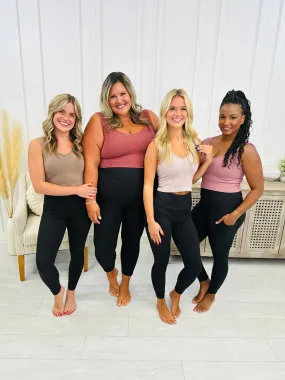 REG/CURVY Best Selling Tummy Control Custom MOCO Design Leggings REG/CURVY Best Selling Tummy Control Custom MOCO Design Leggings