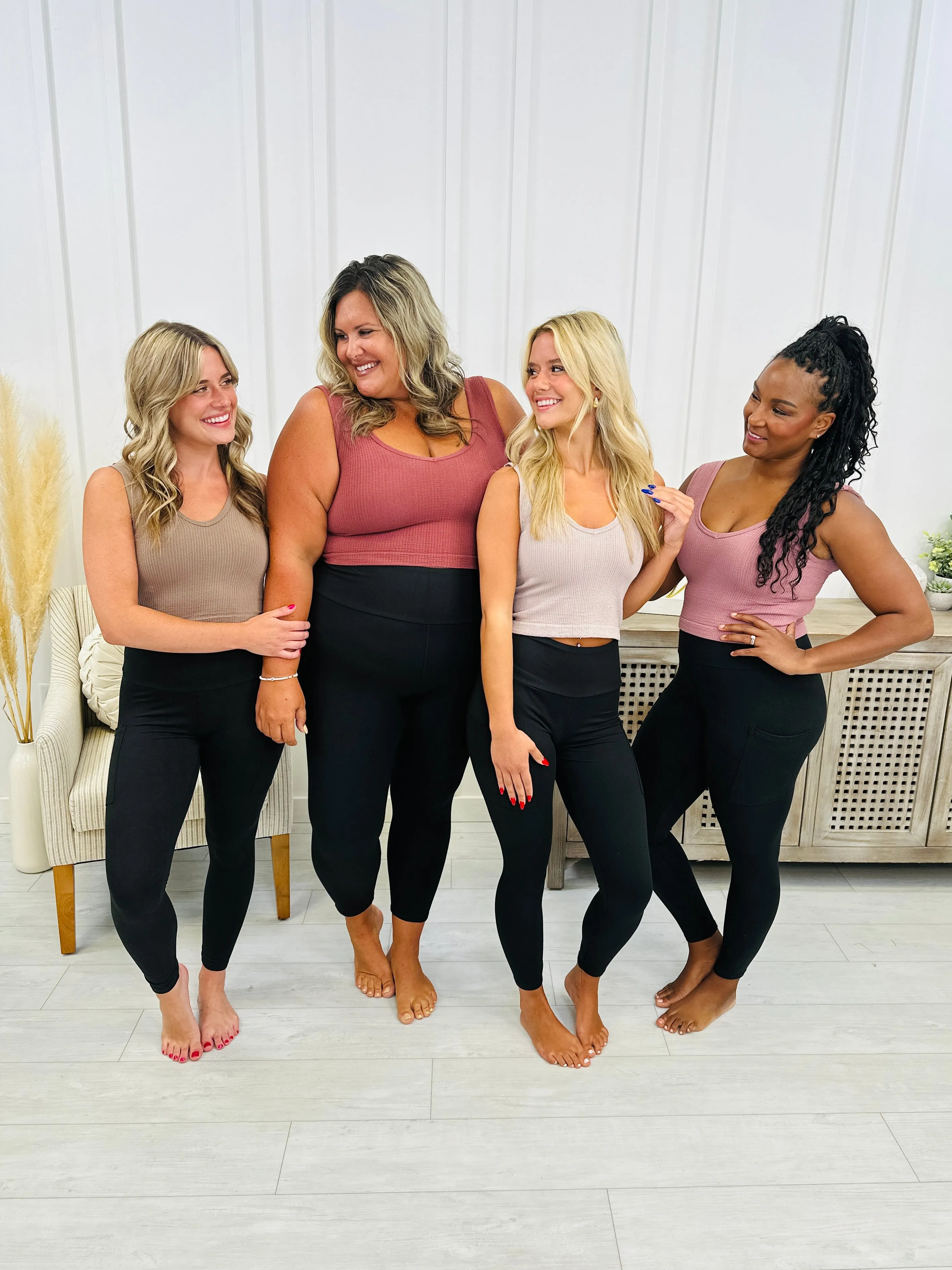REG/CURVY Best Selling Tummy Control Custom MOCO Design Leggings
