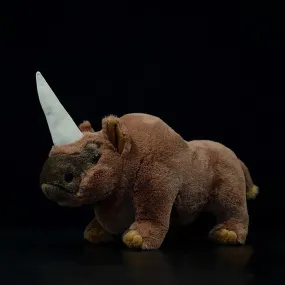Rhinoceros Plush Stuffed Toy Simulation Rhinoceros Plush Stuffed Toy Simulation