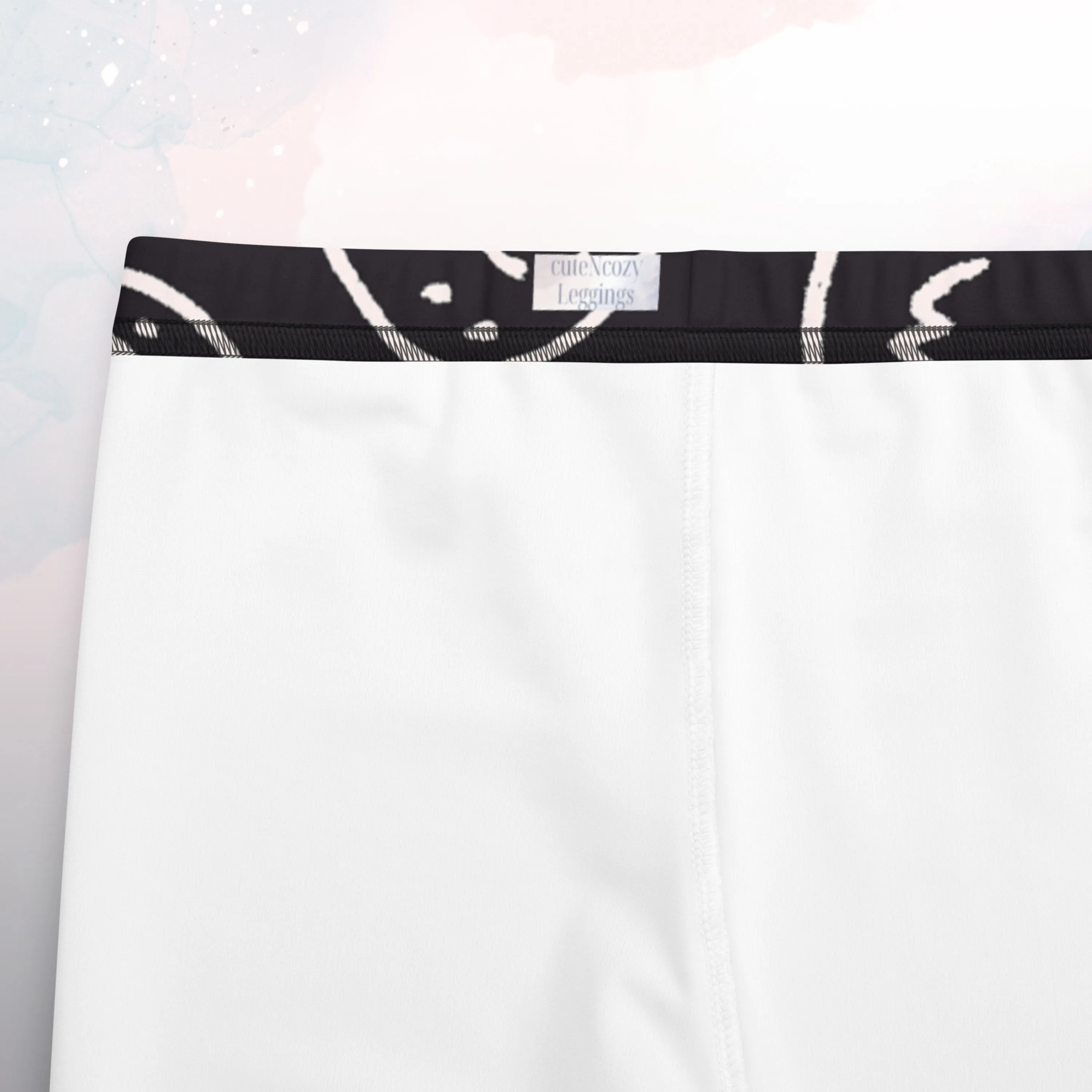 Rocket Ships and Planets Printed Youth Leggings