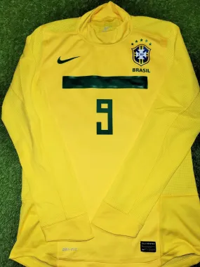 Ronaldo Brazil MATCH ISSUED 2011 LAST MATCH FAREWELL Jersey Shirt L Ronaldo Brazil MATCH ISSUED 2011 LAST MATCH FAREWELL Jersey Shirt L