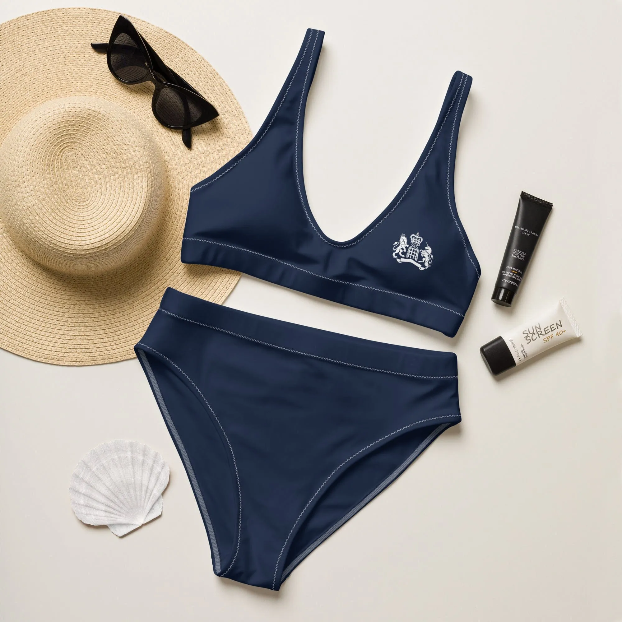 SIS High-Waisted Bikini