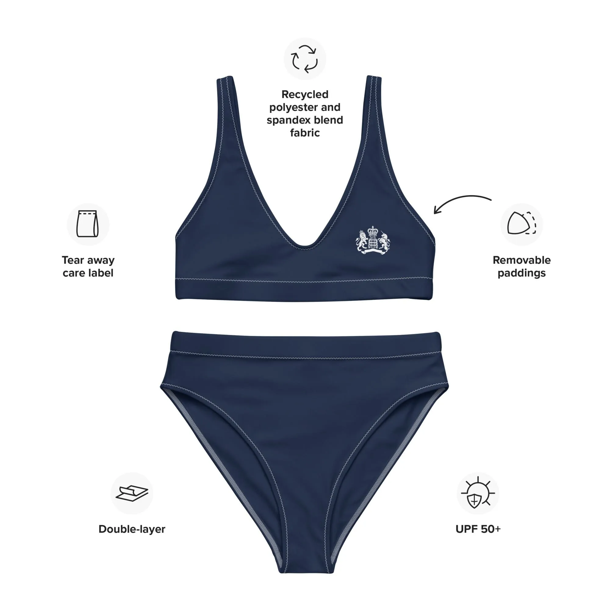 SIS High-Waisted Bikini
