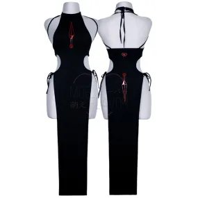 Slice Black Dress Slice Black Dress