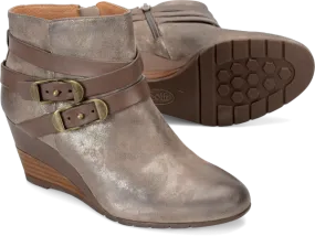 SOFFT Women's Oakes •Anthracite Suede•  Strappy Ankle Boots SOFFT Women's Oakes •Anthracite Suede•  Strappy Ankle Boots