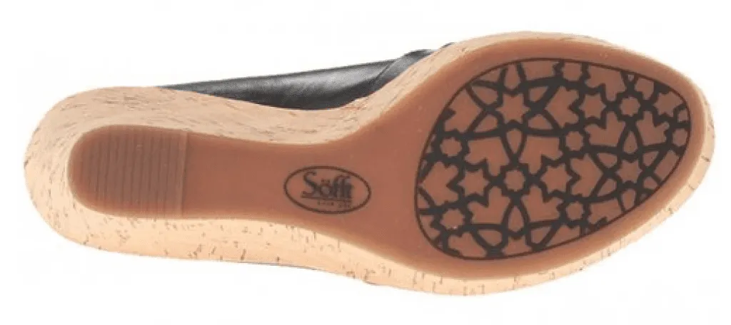 SOFFT Women's •Olwen• Peep-toe Wedge