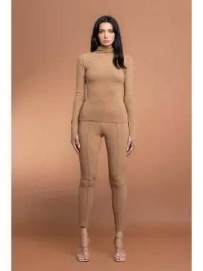 Soft Double Side Jersey Top and Leggings Set Soft Double Side Jersey Top and Leggings Set
