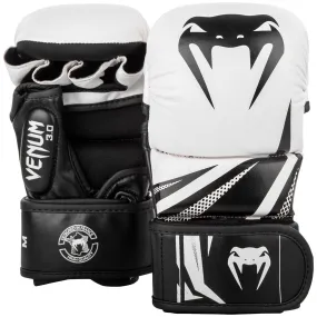Sparring Gloves Venum Challenger 3.0 - White/Black Sparring Gloves Venum Challenger 3.0 - White/Black
