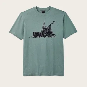 S/S PIONEER GRAPHIC T-SHIRT S/S PIONEER GRAPHIC T-SHIRT