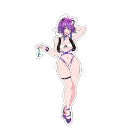Swimsuit Projekt Melody Sticker Swimsuit Projekt Melody Sticker