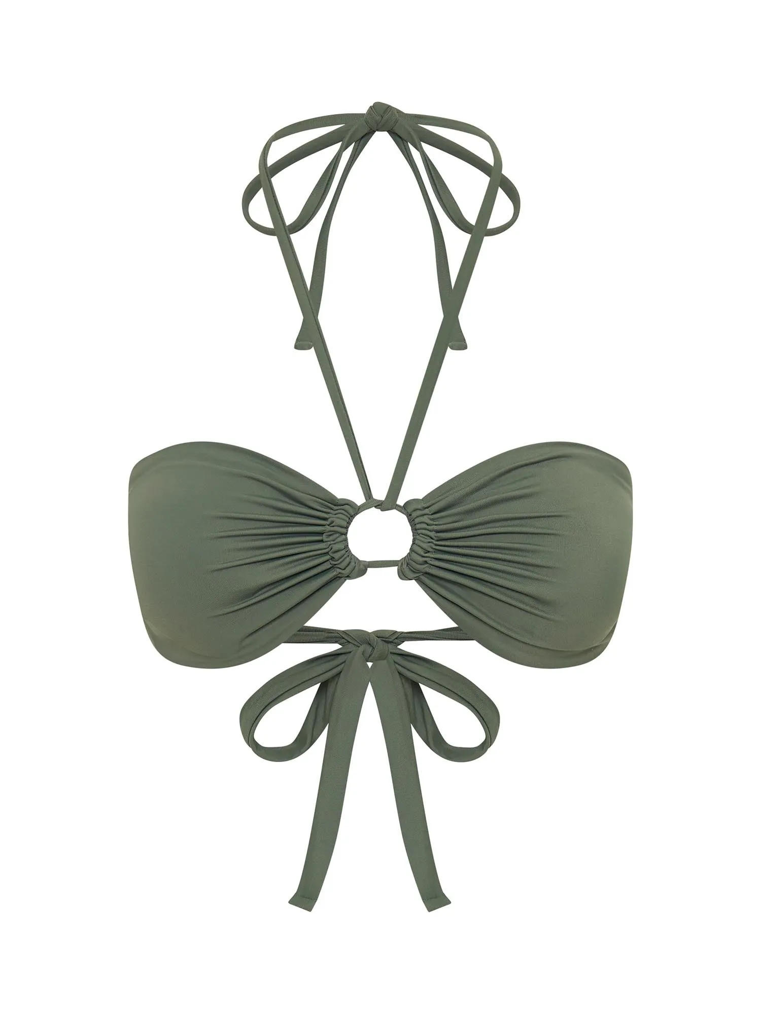 Swimwear Multiway Bikini Top Oasis Green