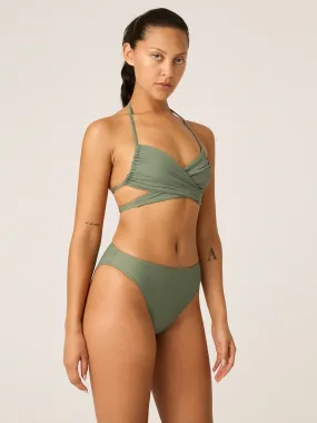 Swimwear Multiway Bikini Top Oasis Green Swimwear Multiway Bikini Top Oasis Green