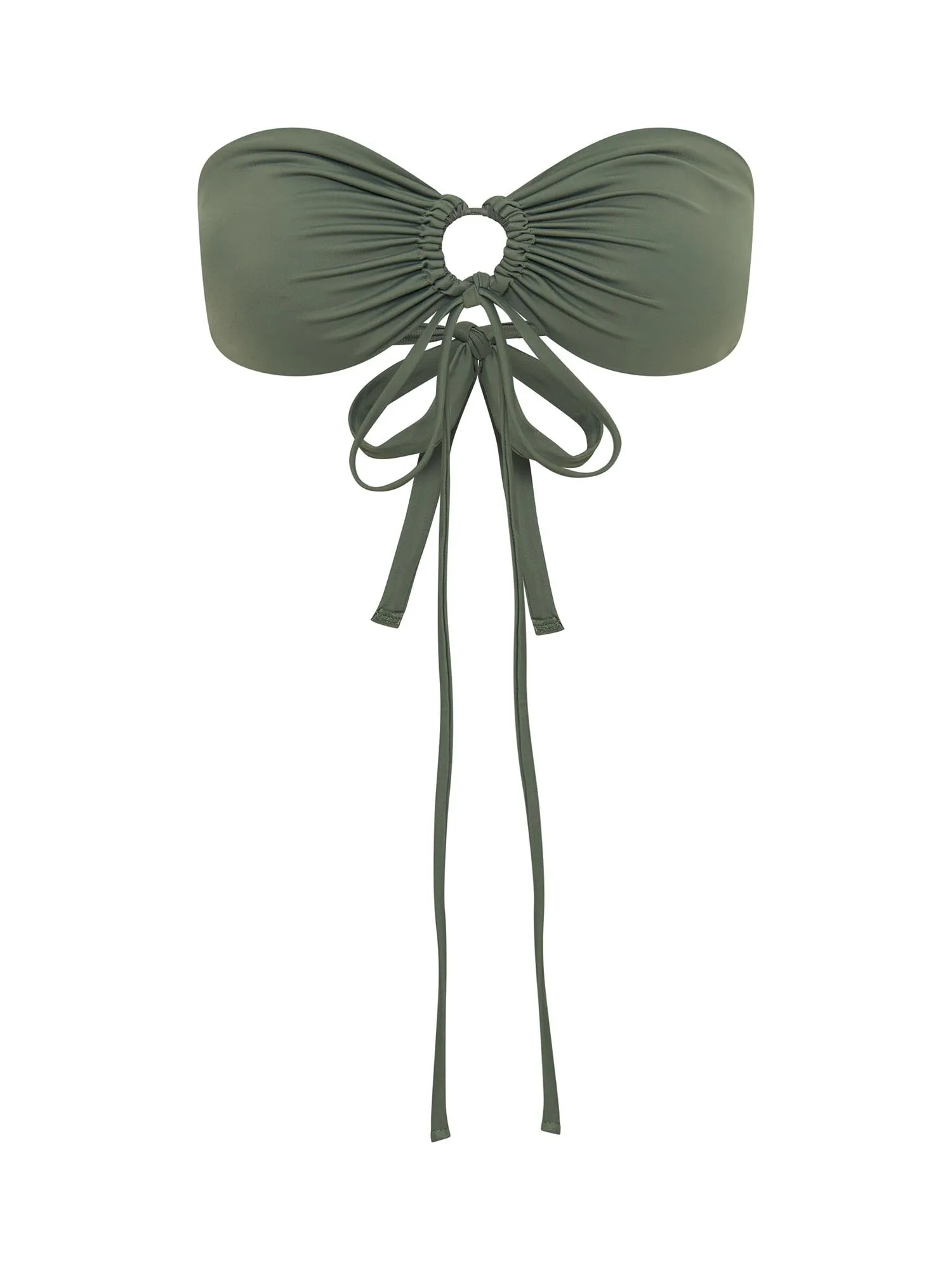 Swimwear Multiway Bikini Top Oasis Green