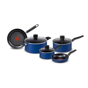 T-Fal B474S874 Essential Blue 8pcs Set T-Fal B474S874 Essential Blue 8pcs Set