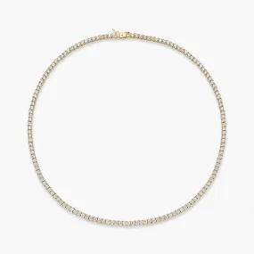 Tennis Necklace (2.5mm) Tennis Necklace (2.5mm)