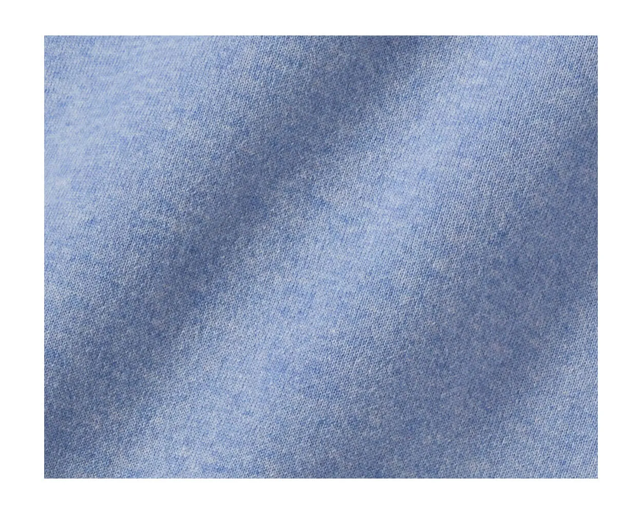 The Buckley Sweater: Heathered Windsor
