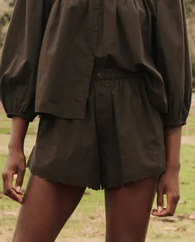 The Eyelet Tap Short. -- Black The Eyelet Tap Short. -- Black