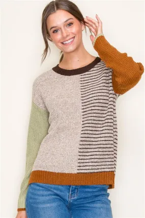 The Maple Striped Sweater - 2 Colors! The Maple Striped Sweater - 2 Colors!
