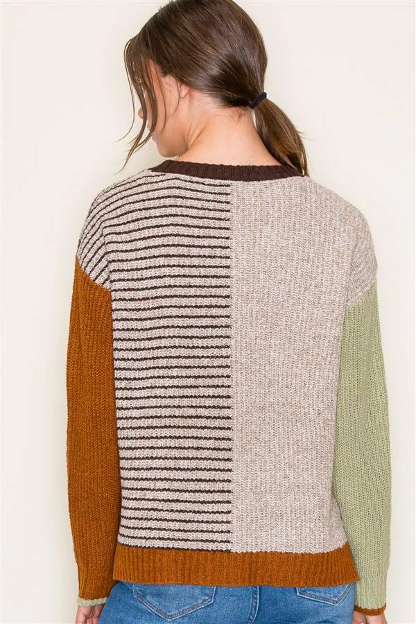 The Maple Striped Sweater - 2 Colors!