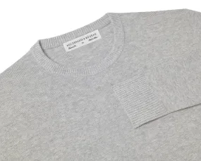 The Sargent Sweater: Heathered Gray The Sargent Sweater: Heathered Gray