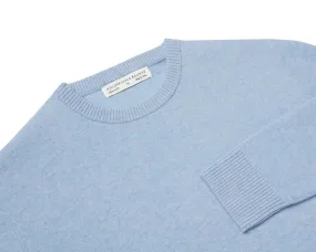 The Sargent Sweater: Heathered Windsor The Sargent Sweater: Heathered Windsor