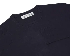 The Sargent Sweater: Navy The Sargent Sweater: Navy