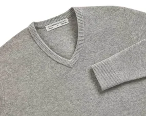 The Stableford Sweater: Heathered Gray The Stableford Sweater: Heathered Gray