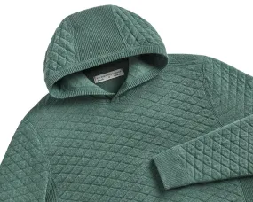 The Wallace Sweater: Heathered Dark Sage The Wallace Sweater: Heathered Dark Sage