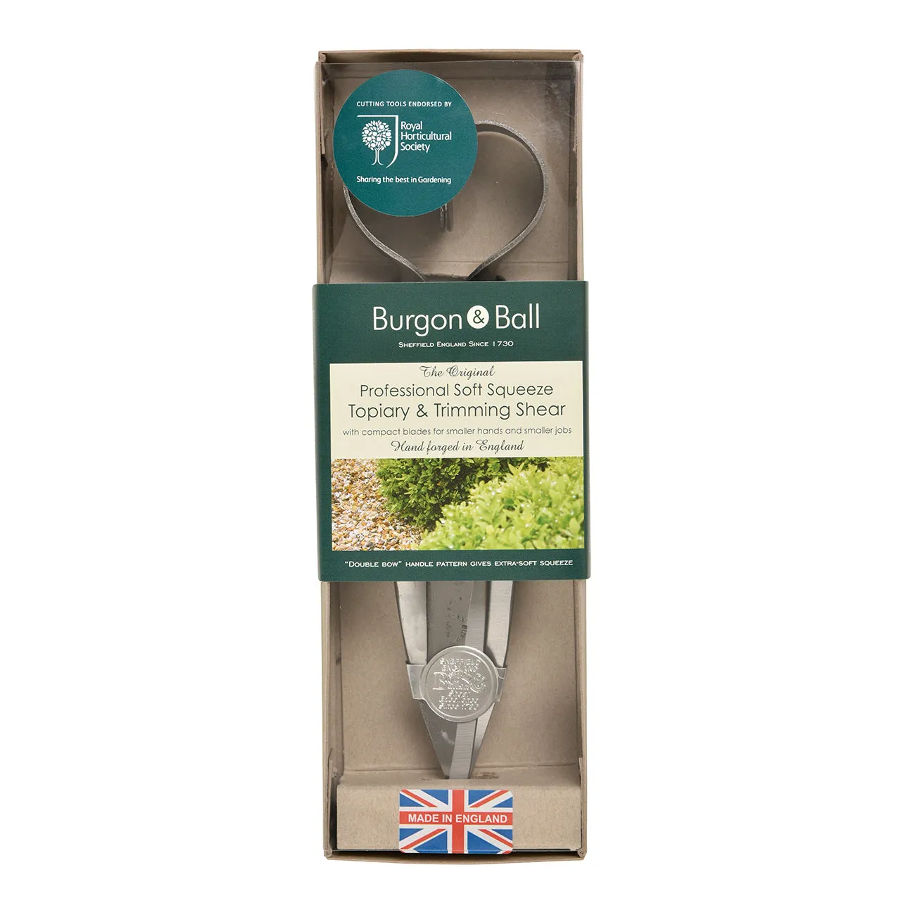 Topiary Shear - Professional Soft Squeeze Small