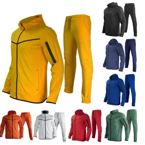 Tracksuit Set 2 Piece Athletic Quick Dry Sweatpants & Shirt Full Zip |  71 Tracksuit Set 2 Piece Athletic Quick Dry Sweatpants & Shirt Full Zip |  71