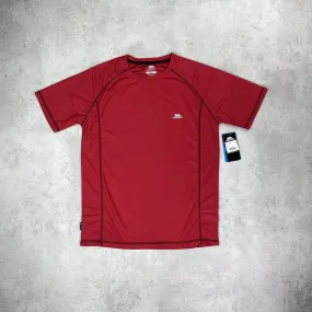 Trespass Albert T-shirt Red Trespass Albert T-shirt Red