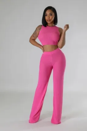 Two Pieces Pant Set Women's Elegant Outfit Two Pieces Pant Set Women's Elegant Outfit