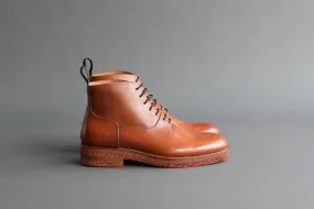TwoOneSeven.Woodstock Derby Boots from Horsehide Rovescio TwoOneSeven.Woodstock Derby Boots from Horsehide Rovescio
