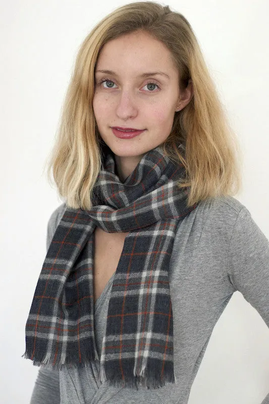 Ultra soft double faced scarf