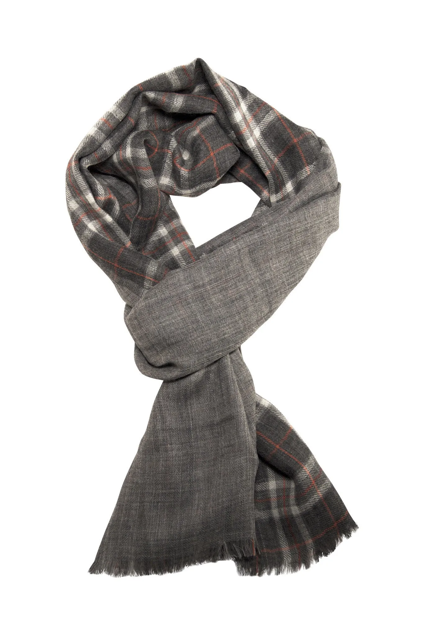 Ultra soft double faced scarf