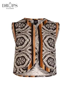 Vada vest - Black mix Vada vest - Black mix