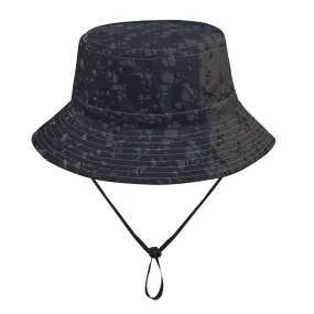 Vampire Art Grunge Unisex Bucket Fisherman's Hat - Chains Patchwork with Adjustable String Vampire Art Grunge Unisex Bucket Fisherman's Hat - Chains Patchwork with Adjustable String
