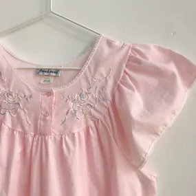 Vintage Baby Pink Maxi Nightgown Vintage Baby Pink Maxi Nightgown