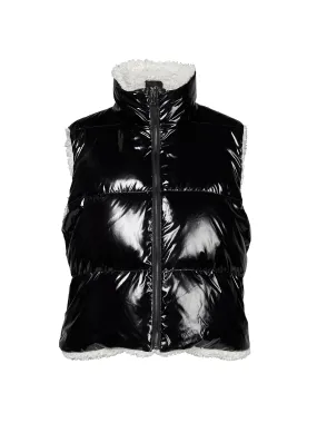 VIOLET vest - Black VIOLET vest - Black