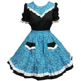Western Bandana Square Dance Outfit Western Bandana Square Dance Outfit