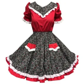 Western Bandana Square Dance Outfit Western Bandana Square Dance Outfit