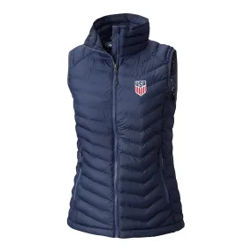 Women's Columbia USA Powder Lite Vest Women's Columbia USA Powder Lite Vest