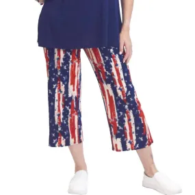 Women's Made in USA Stars and Stripes Pocket Pant Women's Made in USA Stars and Stripes Pocket Pant