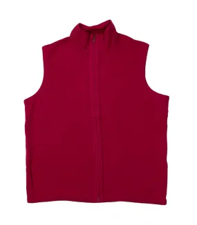 Wool Full Zip Vest Sweater - Additional Colors Wool Full Zip Vest Sweater - Additional Colors