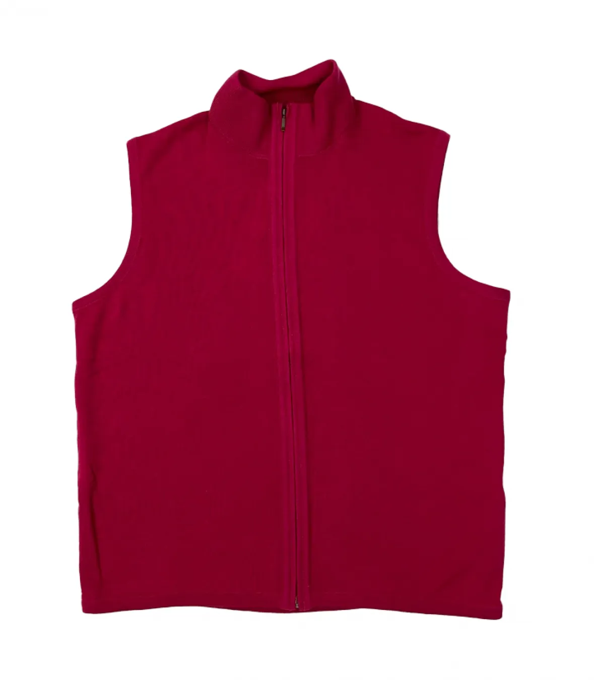 Wool Full Zip Vest Sweater - Additional Colors