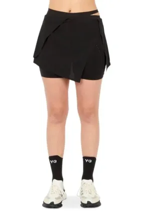 Y-3 Black Skort Y-3 Black Skort