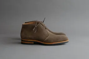 ZeroFiveFive.Wolf Chukka Boots from Hunting Suede ZeroFiveFive.Wolf Chukka Boots from Hunting Suede